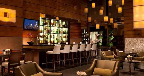 Millenium Hilton bar